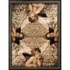 Rlm Distribution 5 ft. 3 in. x 7 ft. 2 in. Legends Cherubs Area Rug; Multicolor
