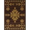 United Weavers 750 00150 912 7 ft. 10 in. x 10 ft. 6 in. Affinity Teton Oversize Rug; Brown -Rugs&Mats Official Shop Unbeatablesale20Inc NTDWV2428xx650xxc6ee86 1