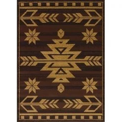 Rlm Distribution 7 ft. 10 in. x 10 ft. 6 in. Affinity Teton Oversize Rug; Brown