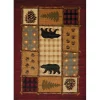 United Weavers 750 05775 28 1 ft. 11 in. x 7 ft. 2 in. Affinity Lodge Mosaic Runner Rug; Multicolor