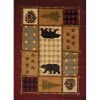 United Weavers 750 05775 58 5 ft. 3 in. x 7 ft. 2 in. Affinity Lodge Mosaic Area Rug; Multicolor -Rugs&Mats Official Shop Unbeatablesale20Inc NTDWV2488xx650xx7d8a2d