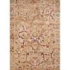 United Weavers 3001 00394 1013 9 ft. 8 in. x 13 ft. 2 in. Bridges Villa Bella Rug; Taupe