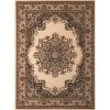 United Weavers 851 10115 24 1 ft. 11 in. x 3 ft. 3 in. Dallas Floral Kirman Accent Rug; Ivory -Rugs&Mats Official Shop Unbeatablesale20Inc NTDWV2865xx650xx22d013