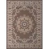 United Weavers 851 10173 28a 2 ft. 3 x 7 ft. 2 in. Dallas Floral Kirman Runner Rug; Ash Beige -Rugs&Mats Official Shop Unbeatablesale20Inc NTDWV2882xx650xx08f09e