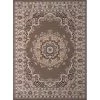 United Weavers 851 10173 58 5 ft. 3 in. x 7 ft. 2 in. Dallas Floral Kirman Area Rug; Ash Beige -Rugs&Mats Official Shop Unbeatablesale20Inc NTDWV2883xx650xx3f395d