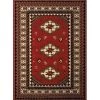 United Weavers 851 10230 58 5 ft. 3 in. x 7 ft. 2 in. Dallas Tres Area Rug; Red -Rugs&Mats Official Shop Unbeatablesale20Inc NTDWV2891xx650xx4ec9b9