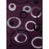 United Weavers 851 10487 24 1 ft. 11 in. x 3 ft. 3 in. Dallas Hip Hop Accent Rug; Lilac -Rugs&Mats Official Shop Unbeatablesale20Inc NTDWV2953xx650xx49fe07