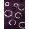 United Weavers 851 10487 58 5 ft. 3 in. x 7 ft. 2 in. Dallas Hip Hop Area Rug; Lilac -Rugs&Mats Official Shop Unbeatablesale20Inc NTDWV2955xx650xxfb9e9a