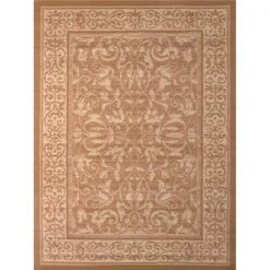 United Weavers 851 10626 24 1 ft. 11 in. x 3 ft. 3 in. Dallas Baroness Accent Rug; Beige