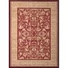 United Weavers 851 10630 24 1 ft. 11 in. x 3 ft. 3 in. Dallas Baroness Accent Rug; Red