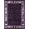 United Weavers 851 10682 58 5 ft. 3 in. x 7 ft. 2 in. Dallas Baroness Area Rug; Plum