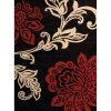 United Weavers 851 10830 24 1 ft. 11 in. x 3 ft. 3 in. Dallas Trouseau Accent Rug; Red -Rugs&Mats Official Shop Unbeatablesale20Inc NTDWV3182xx1200xx523c01
