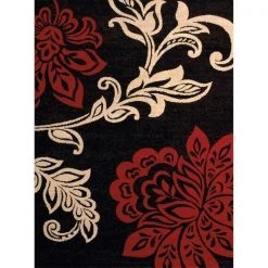 United Weavers 851 10830 24 1 ft. 11 in. x 3 ft. 3 in. Dallas Trouseau Accent Rug; Red