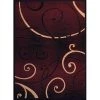 United Weavers 851 10934 24 1 ft. 11 in. x 3 ft. 3 in. Dallas Bangles Accent Rug; Burgundy -Rugs&Mats Official Shop Unbeatablesale20Inc NTDWV3194xx650xxa5e69d