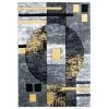 United Weavers of America 2050 10112 35C 2 ft. 7 in. x 4 ft. 2 in. Bristol Epsilon Yellow Rectangle Rug