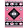 United Weavers of America 2050 10486 912 7 ft. 10 in. x 10 ft. 6 in. Bristol Caliente Pink Rectangle Area Rug -Rugs&Mats Official Shop Unbeatablesale20Inc NTDWV3900xx650xx088908