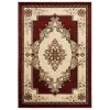 United Weavers of America 2050 10534 28C 2 ft. 7 in. x 7 ft. 4 in. Bristol Fallon Burgundy Rectangle Runner Rug -Rugs&Mats Official Shop Unbeatablesale20Inc NTDWV3902xx650xxe8c975