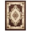 United Weavers of America 2050 10551 28C 2 ft. 7 in. x 7 ft. 4 in. Bristol Fallon Chocolate Rectangle Runner Rug -Rugs&Mats Official Shop Unbeatablesale20Inc NTDWV3914xx650xx0435d8