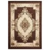 United Weavers of America 2050 10551 35C 2 ft. 7 in. x 4 ft. 2 in. Bristol Fallon Chocolate Rectangle Rug -Rugs&Mats Official Shop Unbeatablesale20Inc NTDWV3915xx1200xx022bc9