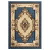 United Weavers of America 2050 10560 69 5 ft. 3 in. x 7 ft. 6 in. Bristol Fallon Blue Rectangle Area Rug -Rugs&Mats Official Shop Unbeatablesale20Inc NTDWV3942xx650xx26678d