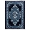United Weavers of America 2050 10564 35C 2 ft. 7 in. x 4 ft. 2 in. Bristol Fallon Navy Rectangle Rug -Rugs&Mats Official Shop Unbeatablesale20Inc NTDWV3953xx650xx316f19