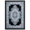 United Weavers of America 2050 10571 912 7 ft. 10 in. x 10 ft. 6 in. Bristol Fallon Silver Rectangle Area Rug -Rugs&Mats Official Shop Unbeatablesale20Inc NTDWV3973xx650xx2d8128
