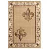 United Weavers of America 2050 11226 35C 2 ft. 7 in. x 4 ft. 2 in. Bristol Lilium Beige Rectangle Rug -Rugs&Mats Official Shop Unbeatablesale20Inc NTDWV4024xx650xx7de47c