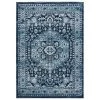 United Weavers of America 1815 30464 58 5 ft. 3 in. x 7 ft. 2 in. Bali Caymen Navy Rectangle Area Rug