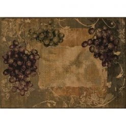 United Weavers of America 750 01745 912 7 ft. 10 in. x 10 ft. 6 in. Affinity Vineyard Green Rectangle Oversize Rug