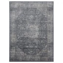 United Weavers of America 4000 40090 1215 12 ft. 6 in. x 15 ft. Clairmont Derna Cream Rectangle Rug