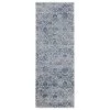 United Weavers of America 4000 40261 28E 2 ft. 7 in. x 7 ft. 2 in. Clairmont Arish Denim Blue Rectangle Runner Rug