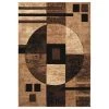 United Weavers of America 2050 10150 69 5 ft. 3 in. x 7 ft. 6 in. Bristol Epsilon Brown Rectangle Area Rug -Rugs&Mats Official Shop Unbeatablesale20Inc NTDWV4619xx650xxf2e89f