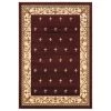 United Weavers of America 2050 11634 69 5 ft. 3 in. x 7 ft. 6 in. Bristol Wington Burgundy Rectangle Area Rug -Rugs&Mats Official Shop Unbeatablesale20Inc NTDWV4661xx1200xx365853