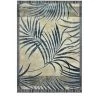 United Weavers 1821 40262 24 1 ft. 10 in. x 3 ft. Panama Jack Original Palm Accent Rug; Blueberry