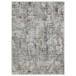 United Weavers of America 4535 10291 28E Eternity Mizar Wheat Runner Rug; 2 ft. 7 in. x 7 ft. 4 in.