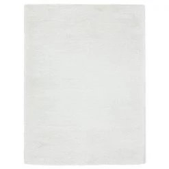 United Weavers of America 760 50099 58 5 ft. 3 in. x 7 ft. 2 in. Weavers Ritz Easton Rectangle Area Rug; White