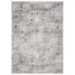 United Weavers of America 4540 20472 912 Austin Clark Grey Area Rectangle Rug; 7 ft. 10 in. x 10 ft. 6 in.