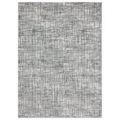 United Weavers of America 4540 20772 24 Austin Eli Grey Accent Rectangle Rug; 1 ft. 11 in. x 3 ft.