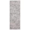 United Weavers of America 4540 20772 28E Austin Eli Grey Runner Rug; 2 ft. 7 in. x 7 ft. 4 in. -Rugs&Mats Official Shop Unbeatablesale20Inc NTDWV5083xx650xx59737a