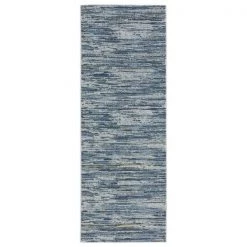 United Weavers of America 2610 20160 28E Veronica Casino Blue Runner Rug; 2 ft. 7 in. x 7 ft. 2 in.