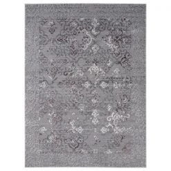 United Weavers of America 2601 10382 24 Cascades Marblemount Plum Accent Rectangle Rug; 1 ft. 11 in. x 3 ft.