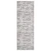 United Weavers of America 2601 10971 28E Cascades Salish Silver Runner Rug; 2 ft. 7 in. x 7 ft. 2 in.