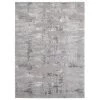 United Weavers of America 2601 10972 58 Cascades Salish Grey Area Rectangle Rug; 5 ft. 3 in. x 7 ft. 2 in.