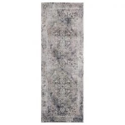 United Weavers of America 4520 11372 24 Aspen Liya Grey Accent Rectangle Rug; 1 ft. 11 in. x 3 ft.