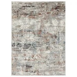 United Weavers of America 4535 10136 28E Eternity Barcelona Crimson Runner Rug; 2 ft. 7 in. x 7 ft. 4 in.