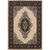 United Weavers 940 35334 46 3 ft. 11 in. x 5 ft. 3 in. Manhattan Cathedral Accent Rug; Burgundy -Rugs&Mats Official Shop Unbeatablesale20Inc NTDWV887xx650xxda32fe