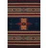 United Weavers 940 36064 912 7 ft. 10 in. x 10 ft. 6 in. Manhattan Phoenix Oversize Rug; Navy