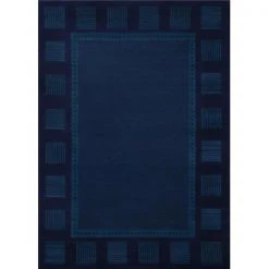 United Weavers 940 36764 24 1 ft. 10 in. x 3 ft. Manhattan Long Island Accent Rug; Navy