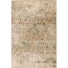 HomeRoots 353473 3 ft. 3 in. x 4 ft. 11 in. Polypropylene Champagne Area Rug