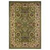 HomeRoots 352417 5 ft. 3 in. x 7 ft. 7 in. Polypropylene Green & Taupe Area Rug -Rugs&Mats Official Shop Unbeatablesale20Inc OCNTR33597xx650xx19b2e7